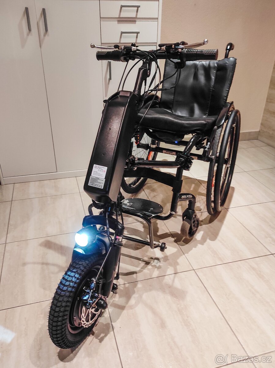 Elektrický přídavný pohon na invalidní vozík - NOVÝ MODEL - 16
