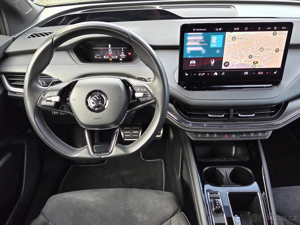 Škoda Enyaq iV 80x 195kW 4x4 Sportline Advance 80x 195/82kW - 16