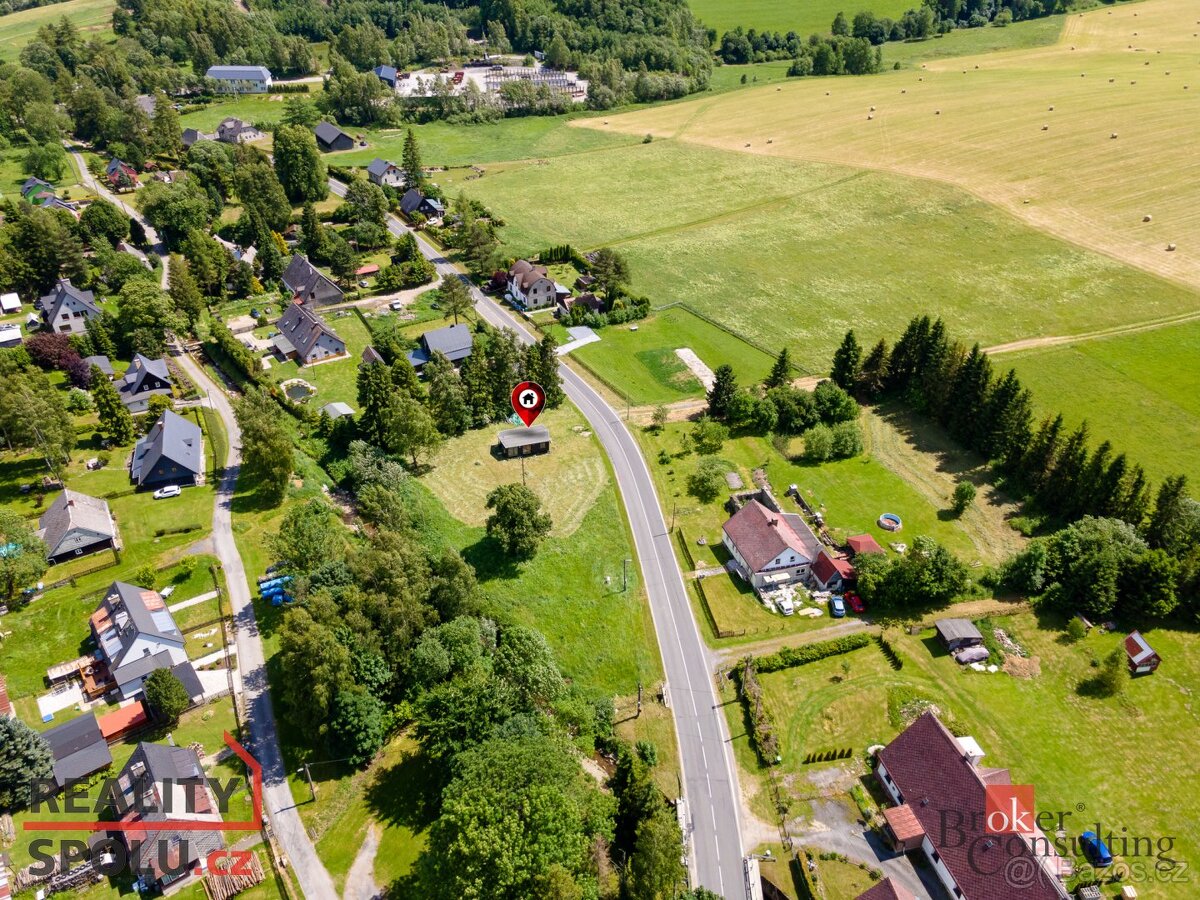 Prodej, pozemky/bydlení, 1470 m2, Heřmanovice, Bruntál [ID 7 - 16