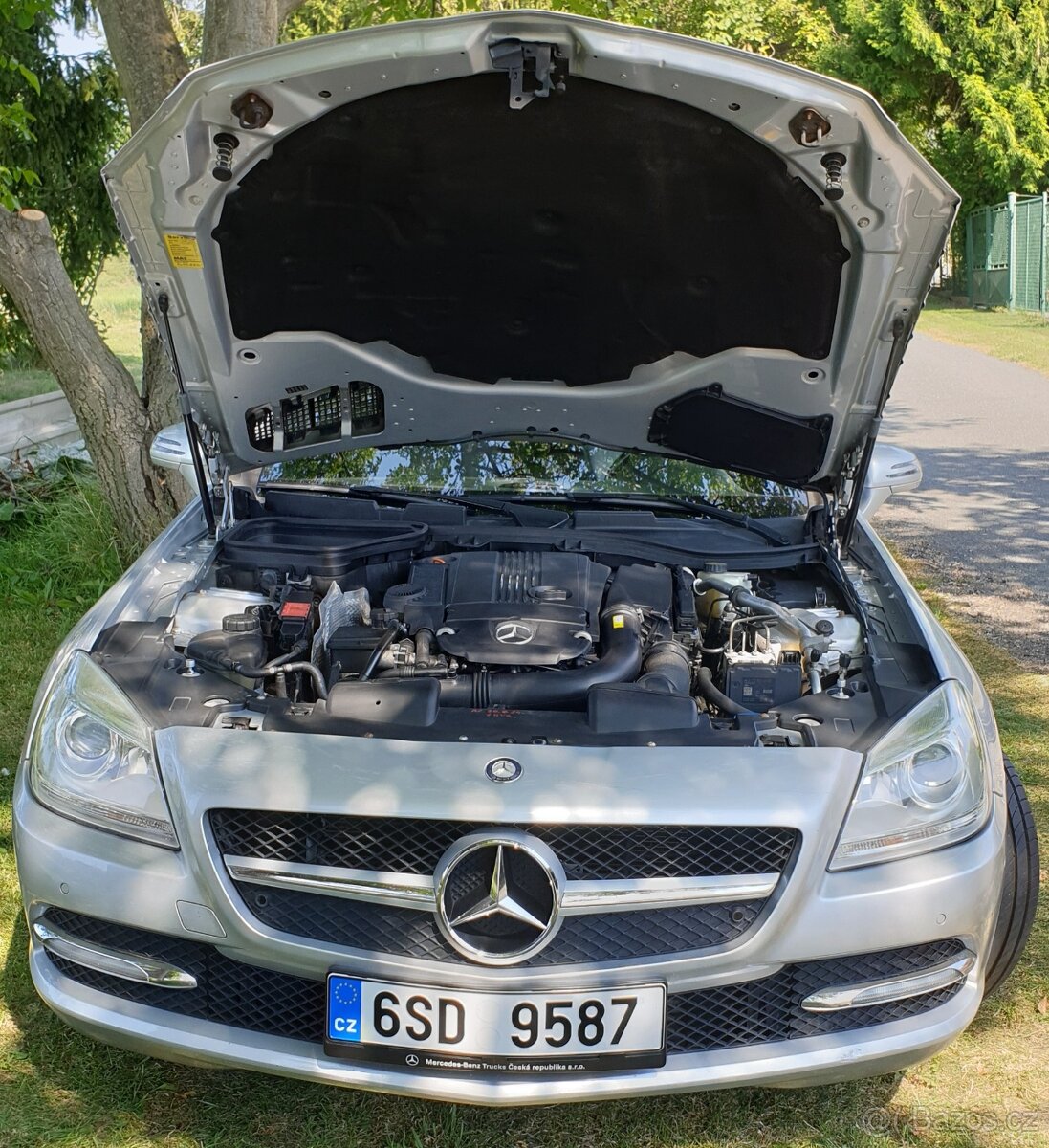 Mercedes Benz SLK 200 R172, nová STK - 16