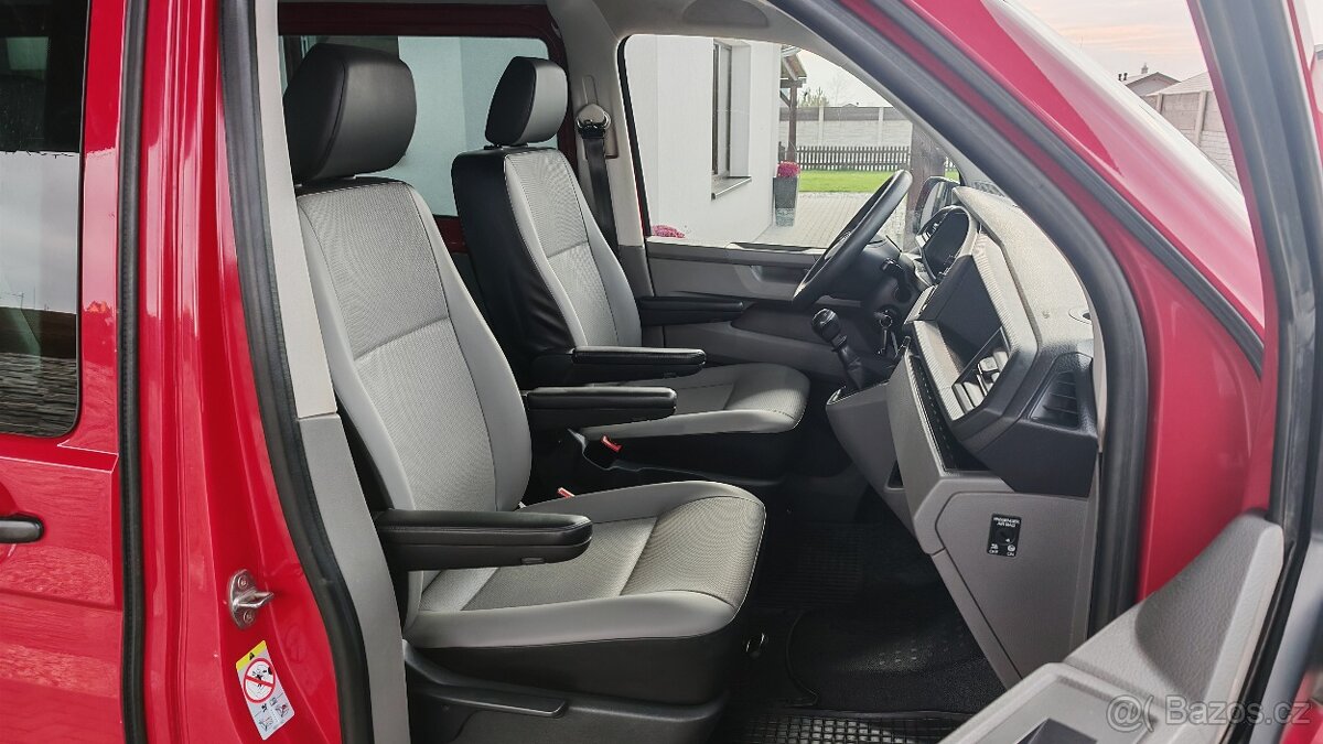 Transportér T6.1 LONG 155tis.km 8 míst 2.0 TDI 110kW 2020 ČR - 16