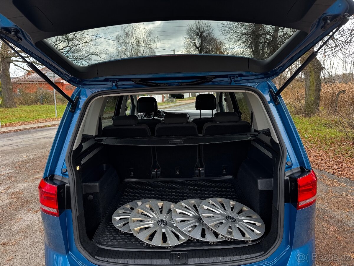 Volkswagen Touran 1.4 TSI 110kw, 2x Kola, Najeto 124tkm. - 16