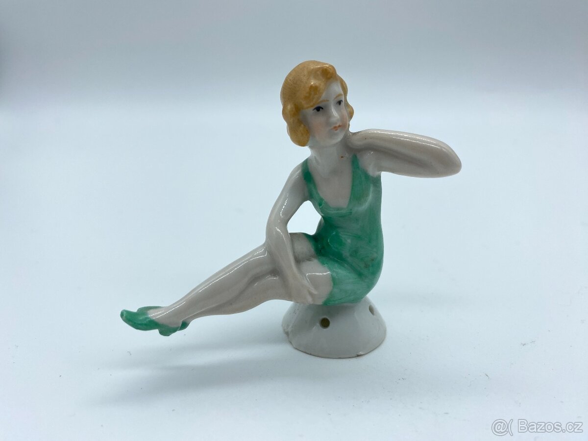 Sběratel nabízí staré čajové panenky - 16