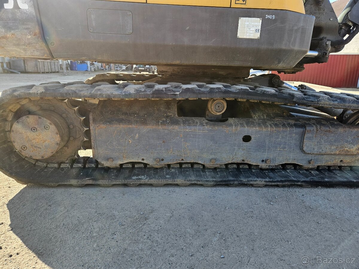 MINIBAGR VOLVO EC55C 35kw klima 2014 - 16