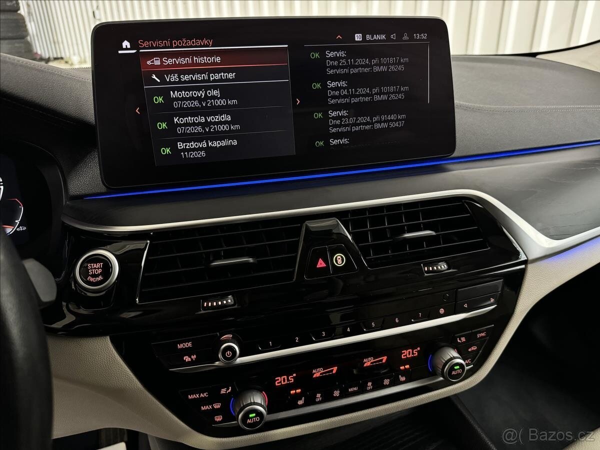 BMW Řada 5 530d xDrive ČR 1Maj. - 16