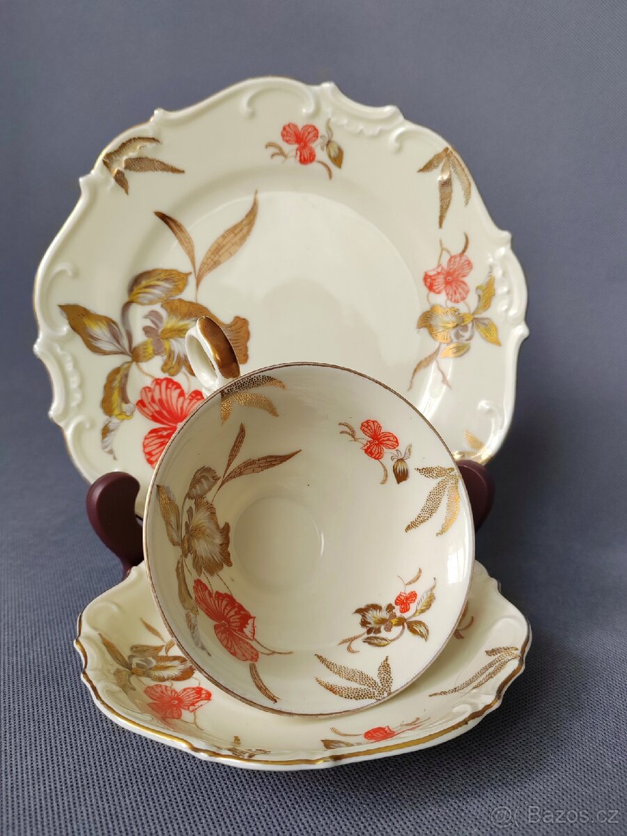 Vynikající porcelánová sada Schumann Bavaria (1936-1945) - 16