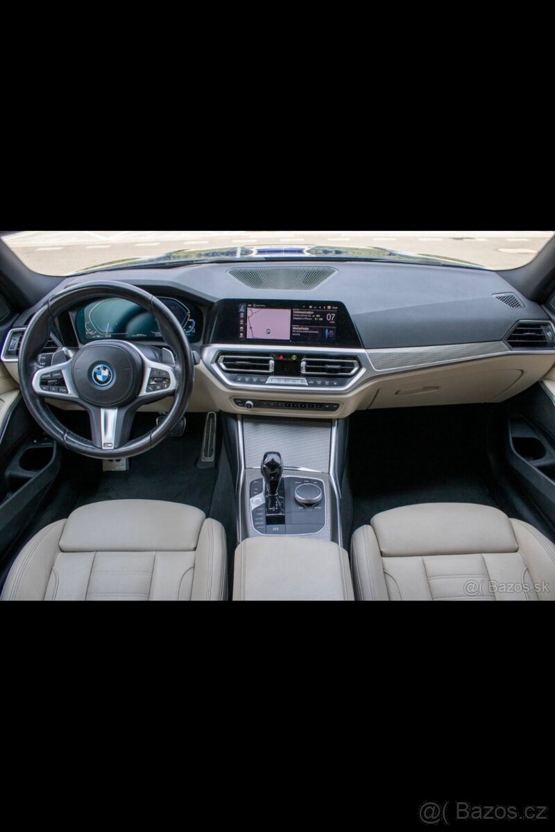 BMW 330e Touring M Sport 2022 – plná výbava, stav jako nový - 16