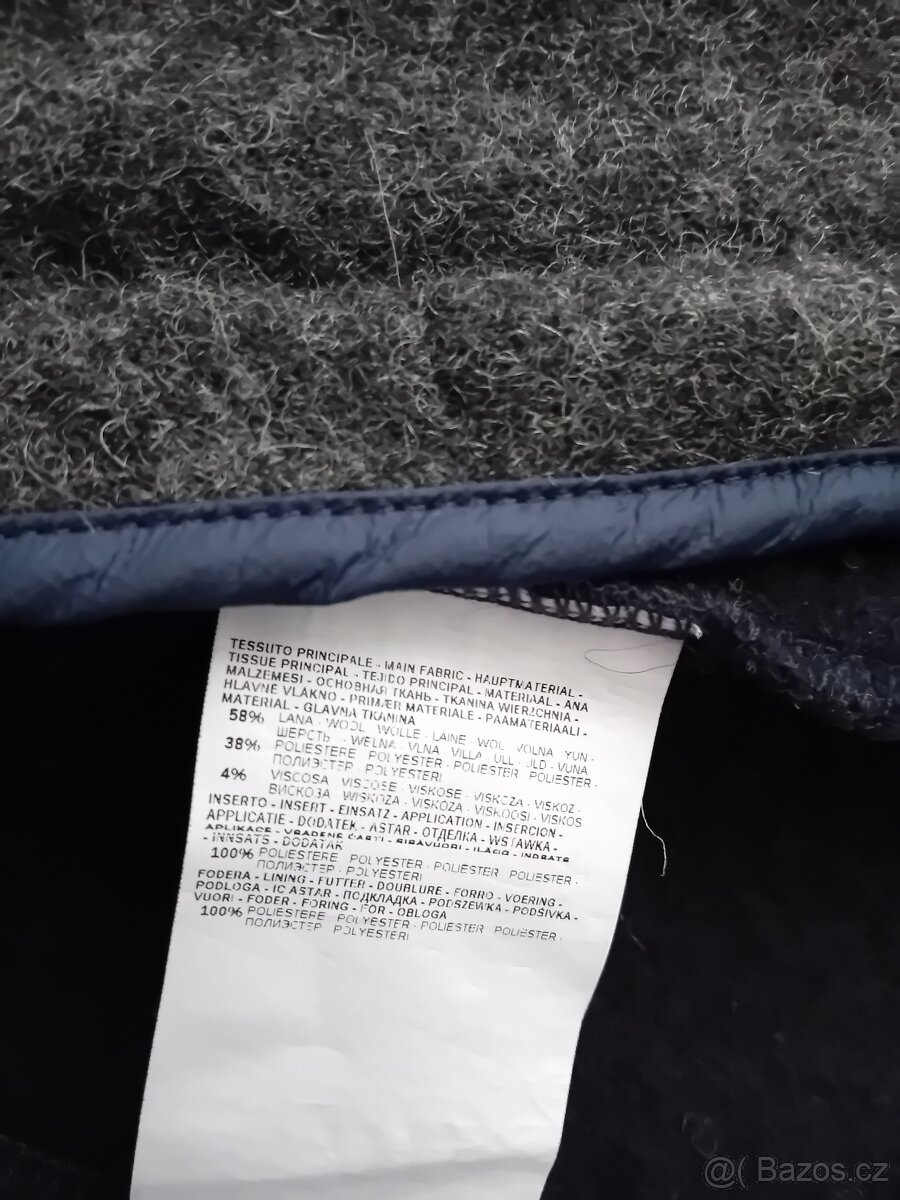 CMP dámská lehká bunda vel. S/M vlněná směs - 16