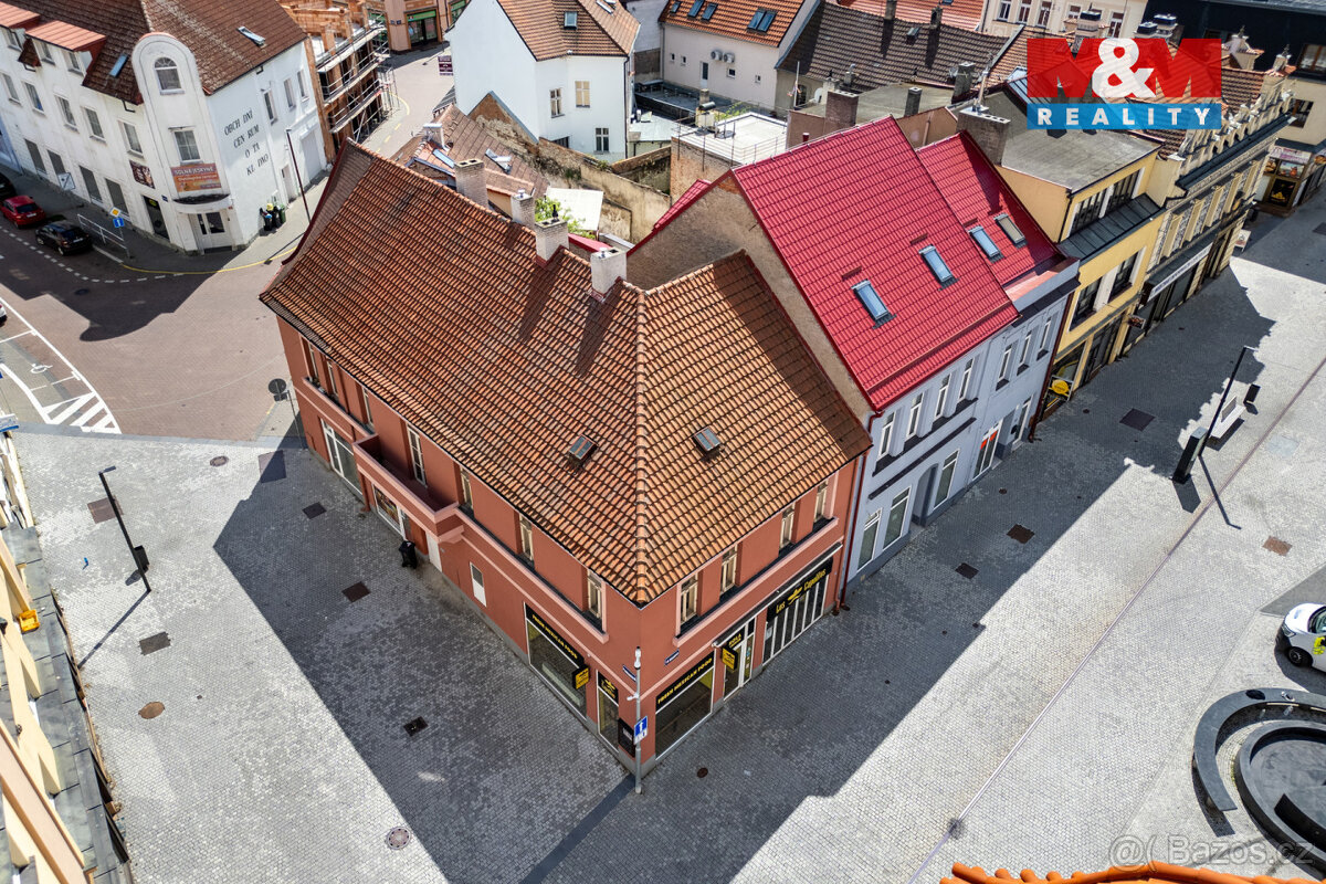 Prodej nájemního domu, 453 m², Kladno, ul. Váňova - 16