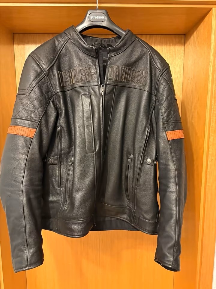 HARLEY DAVIDSON® VANOCKER kožená bunda XL TOP - 16