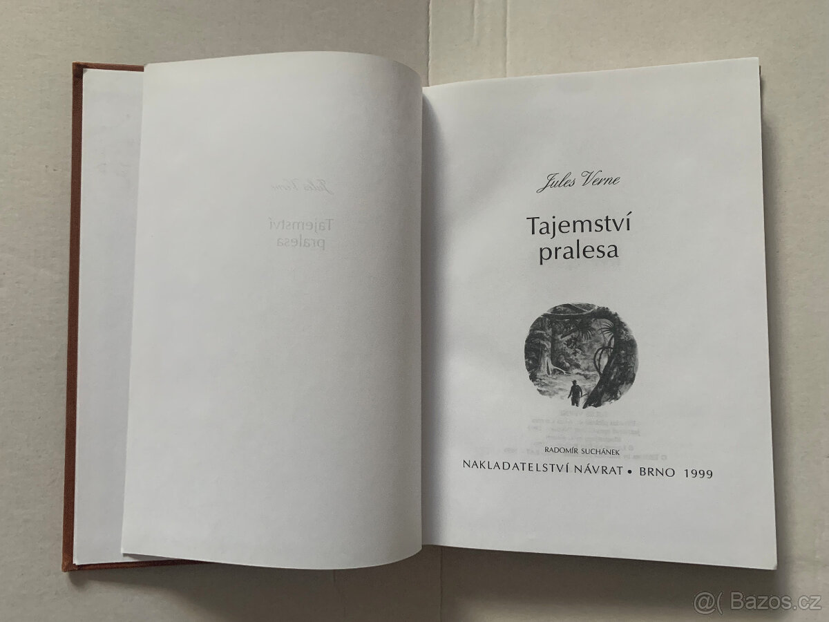 J.Verne, vyd. Návrat, rozprodej sbírky, ceny v textu - 16