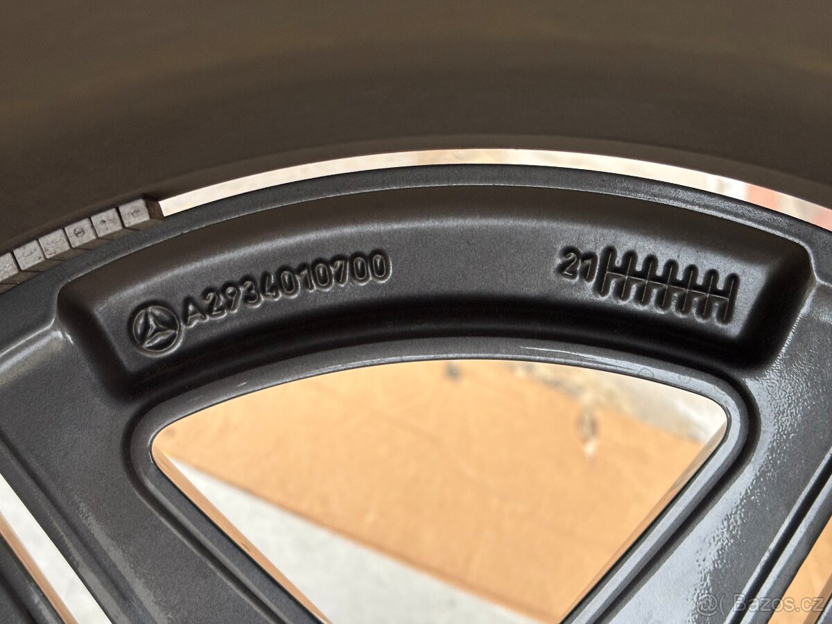 Orig Mercedes EQC W293 AMG r19 dvourozměr Zimní - 16