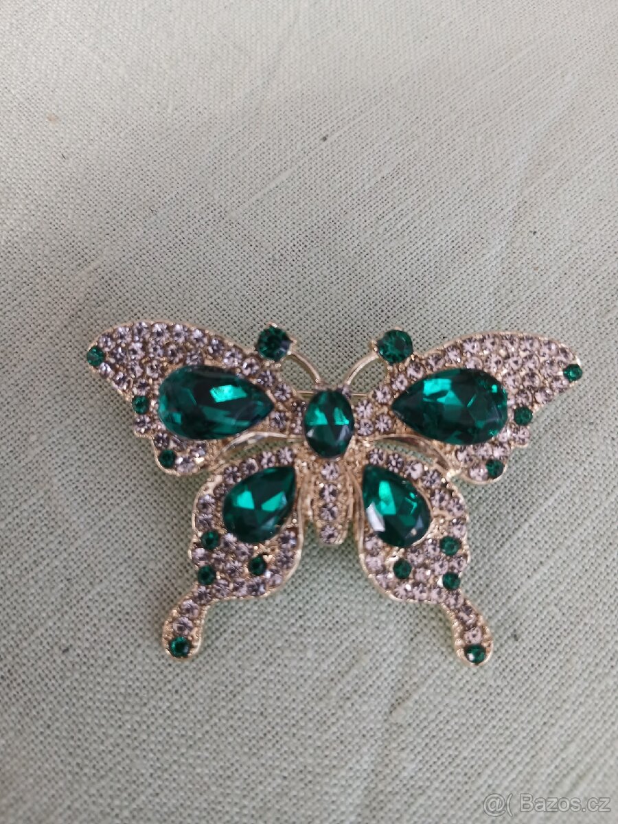 Mix bižuterie brože - 16