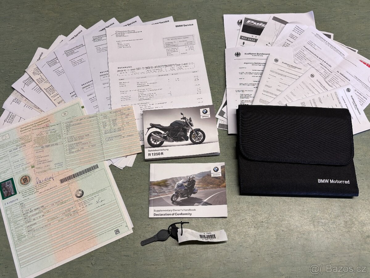 BMW R 1250 R 2020 ,najeto 31600km - 16