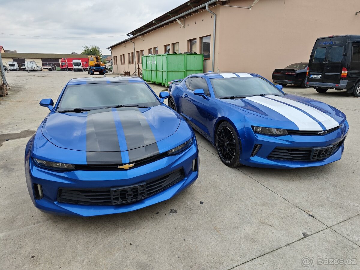 Chevrolet Camaro - 16