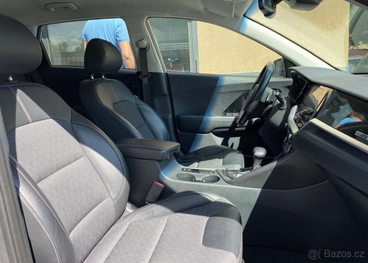 Kia Niro HYBRID-BA/EL-KŮŽE-KAMERA - 16