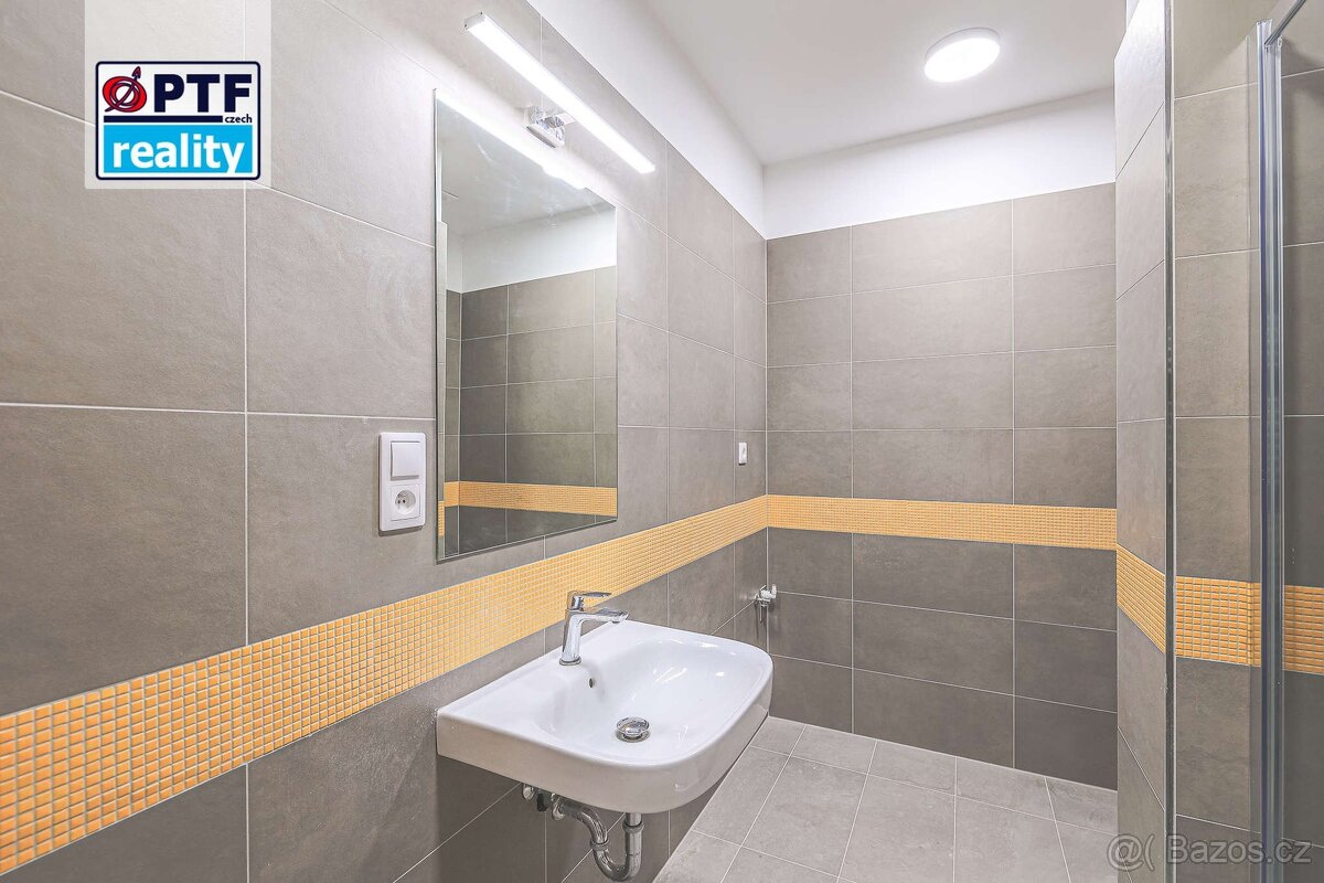 Pronájem bytu 1+kk velkého 59 m2 Americká Apartmány Kolumbus - 16