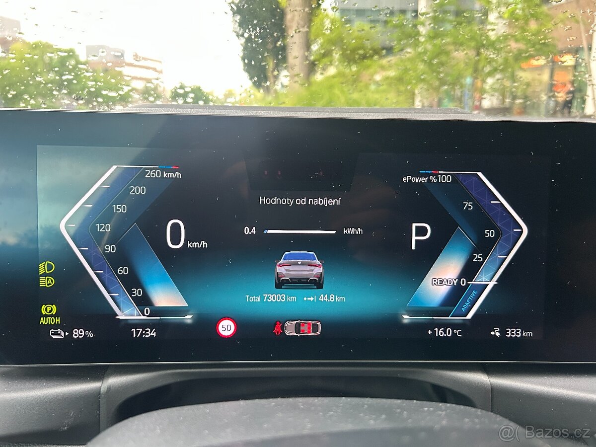 BMW i4 M50 1 majitel ČR odpočet DPH - 16