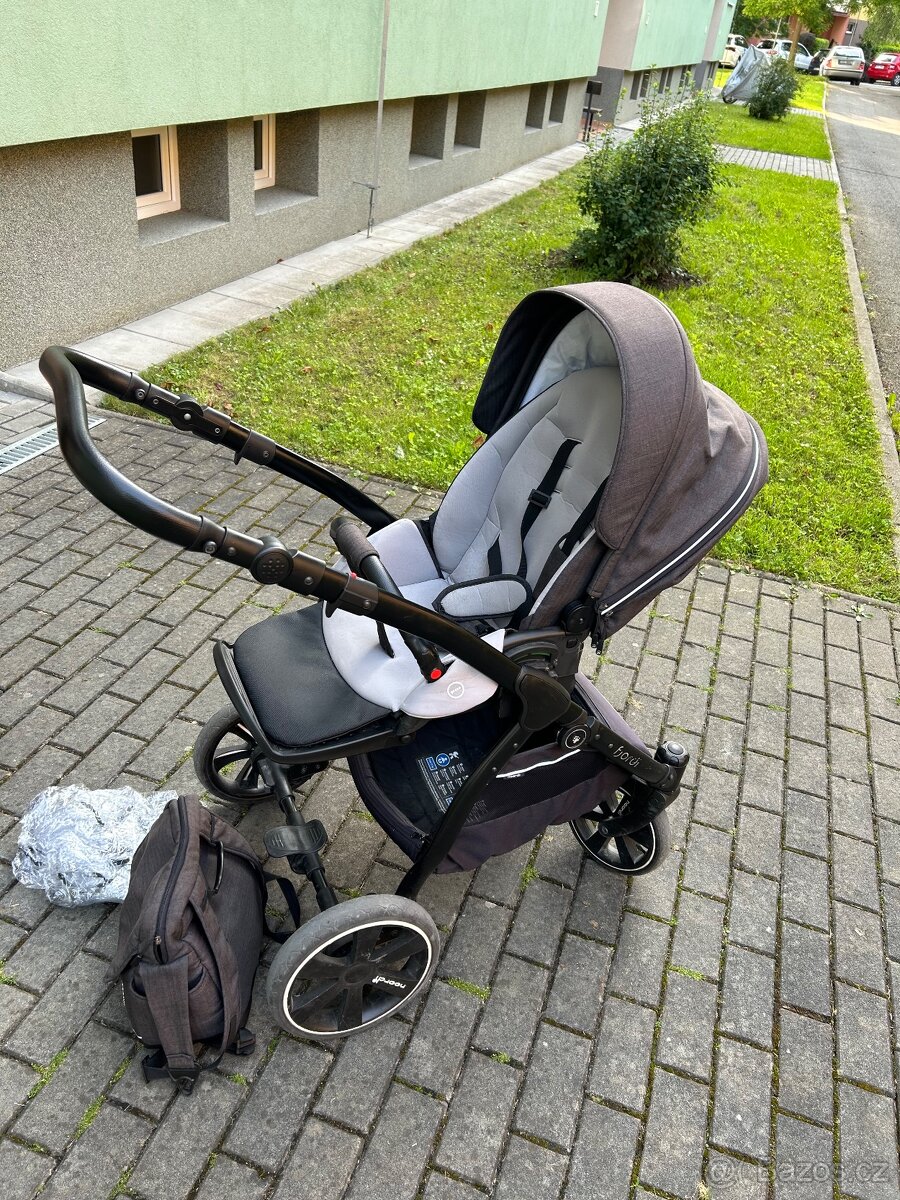 Prodám kočárek Noordi Fjordi 2v1 (rok 2021) - 16
