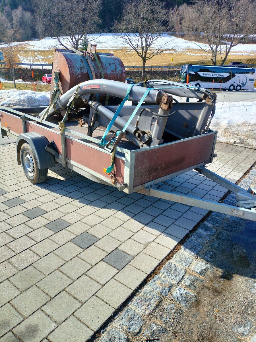 čelní nakladač BAAS 14 000kč - 16