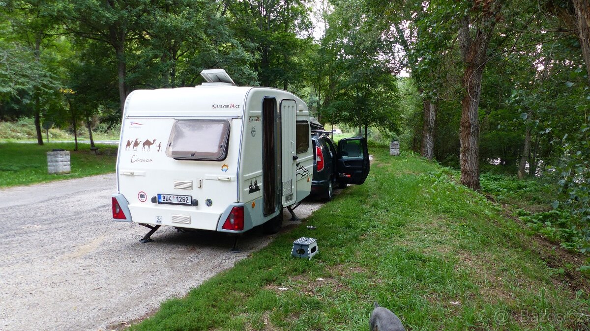 Prodám karavan N126 NTL - 16