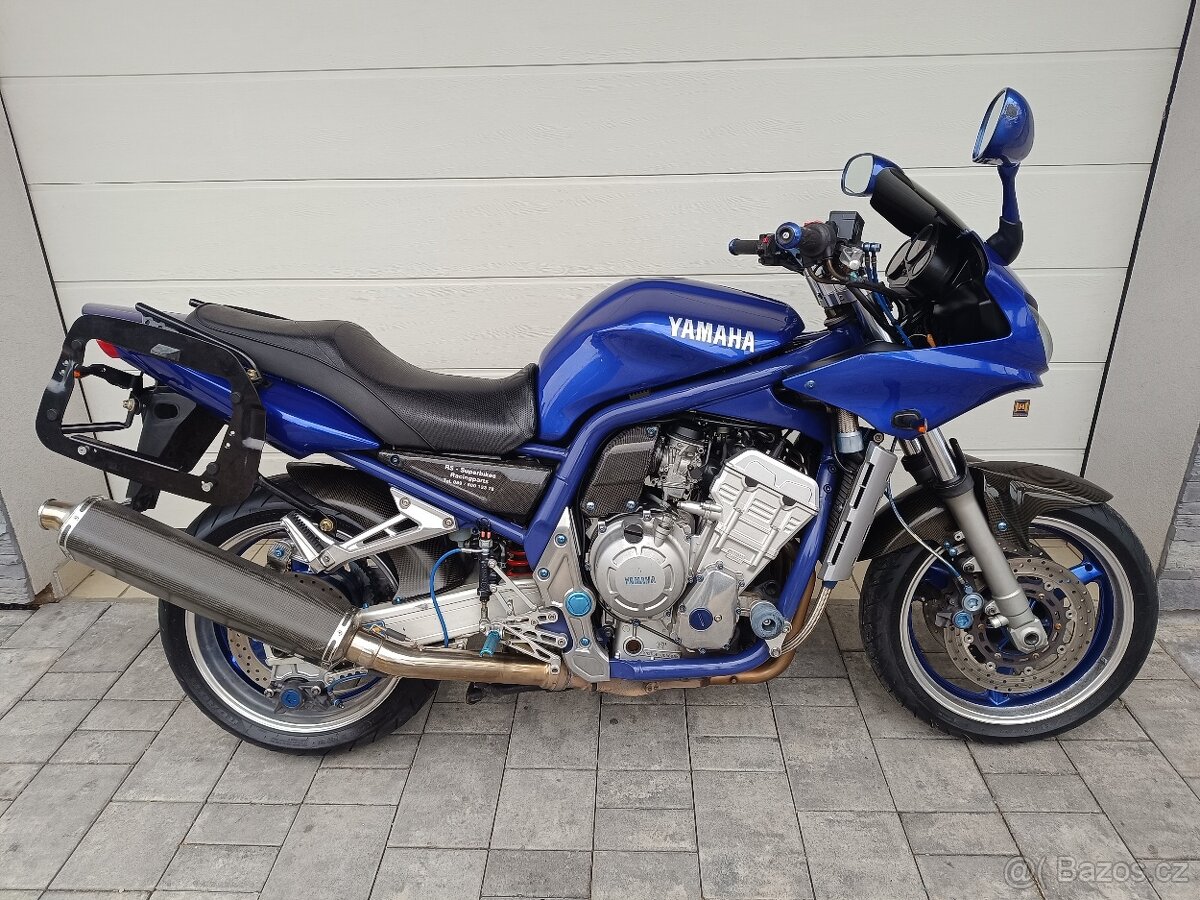 Yamaha FZS 1000 Fazer Carbon - 16