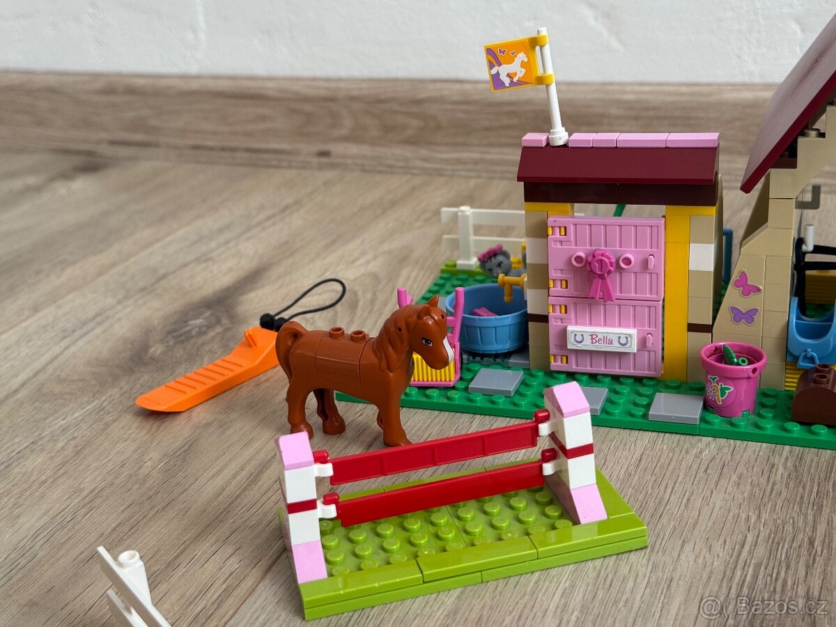 Lego Friends - koňská stáj - 16
