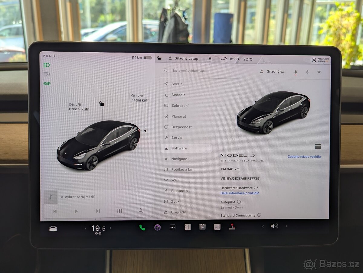 Tesla Model 3 STANDART RANGE PLUS, DPH - 16