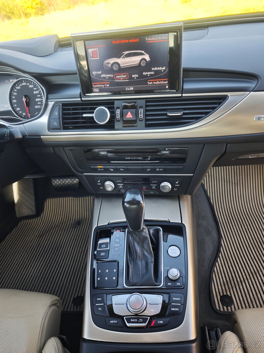 Audi A6 C7 face Allroad,3.0TDI 235KW,masáže,webasto,head,DPH - 16