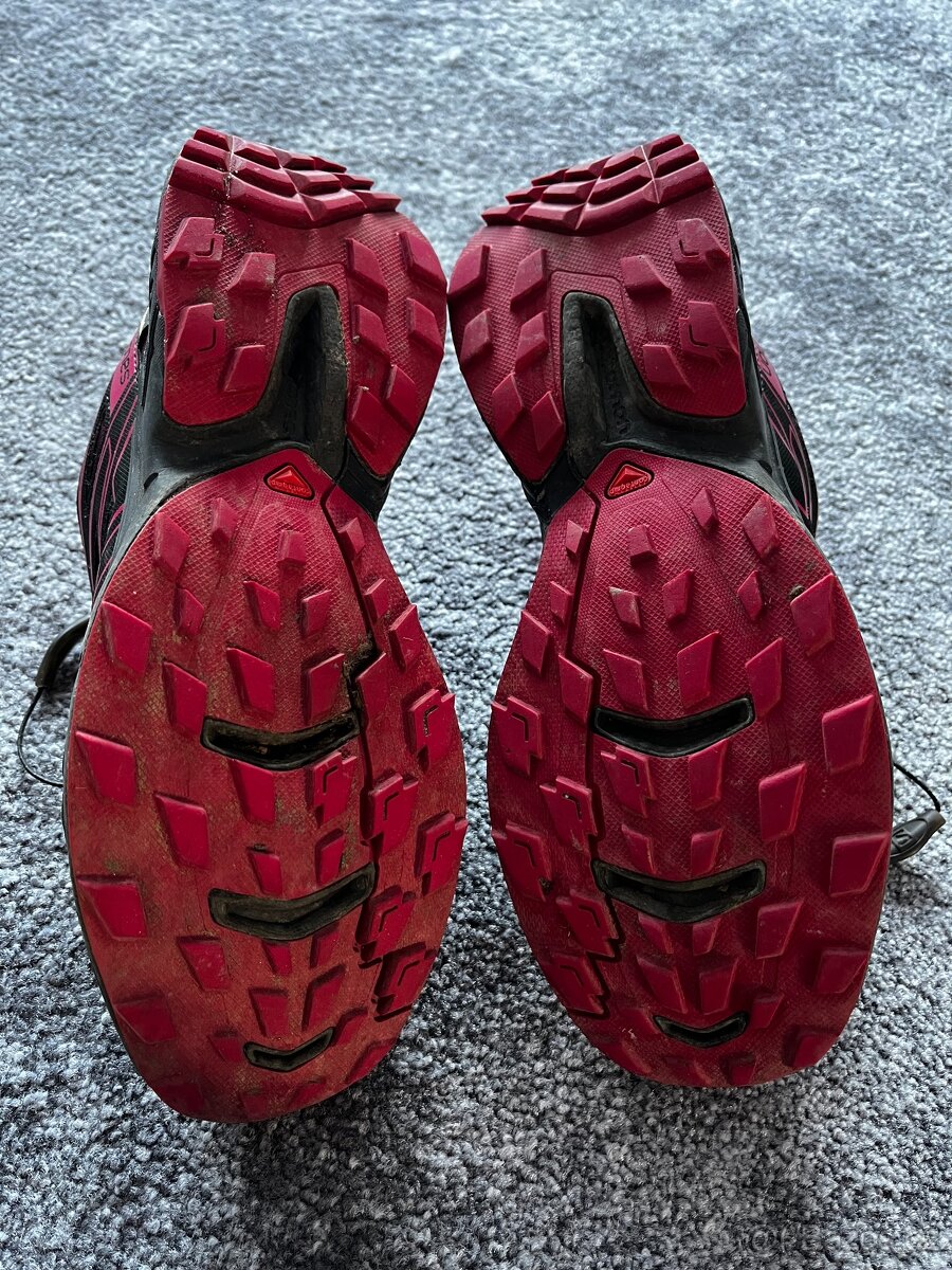 7x boty Salomon velikost 39 1/3 - 16