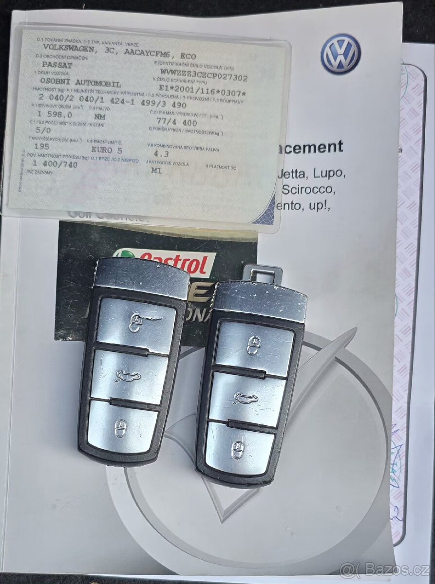 Volkswagen Passat B7 1.6 TDI BlueMotion - 16