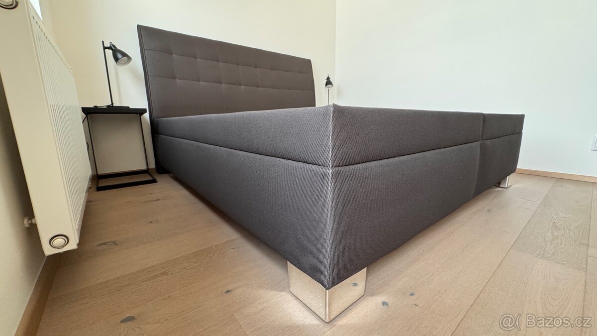 Čalouněna postel 180/200 cm - 16