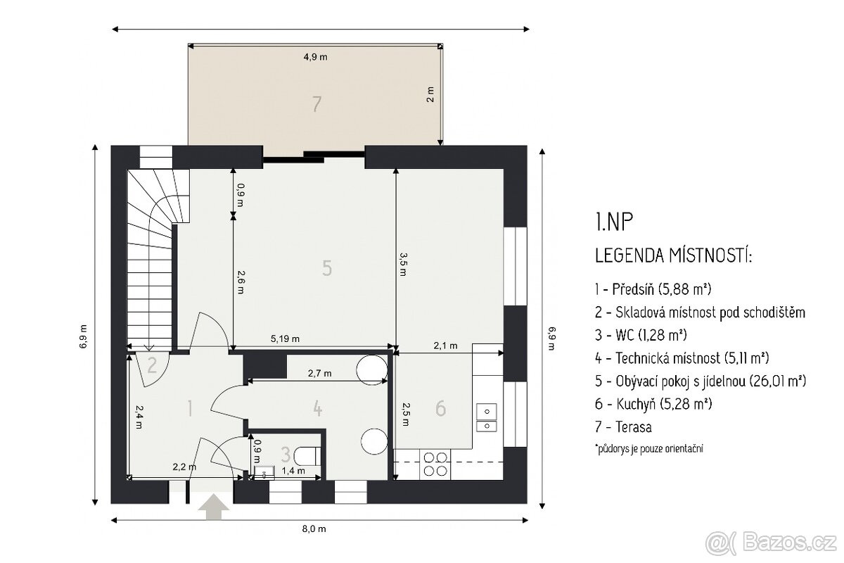 Prodej novostavby Pustiměř, okres. Vyškov - 16