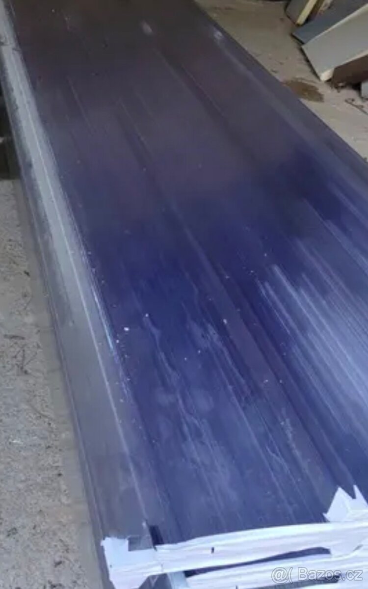 Střecha pergoly, půr panel, střešní Trapéz - 16