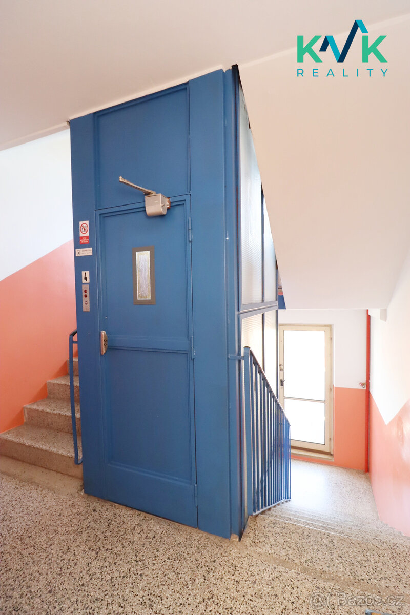 Prodej světlého bytu 1+1 po rekonstrukci – kompletně vybaven - 16