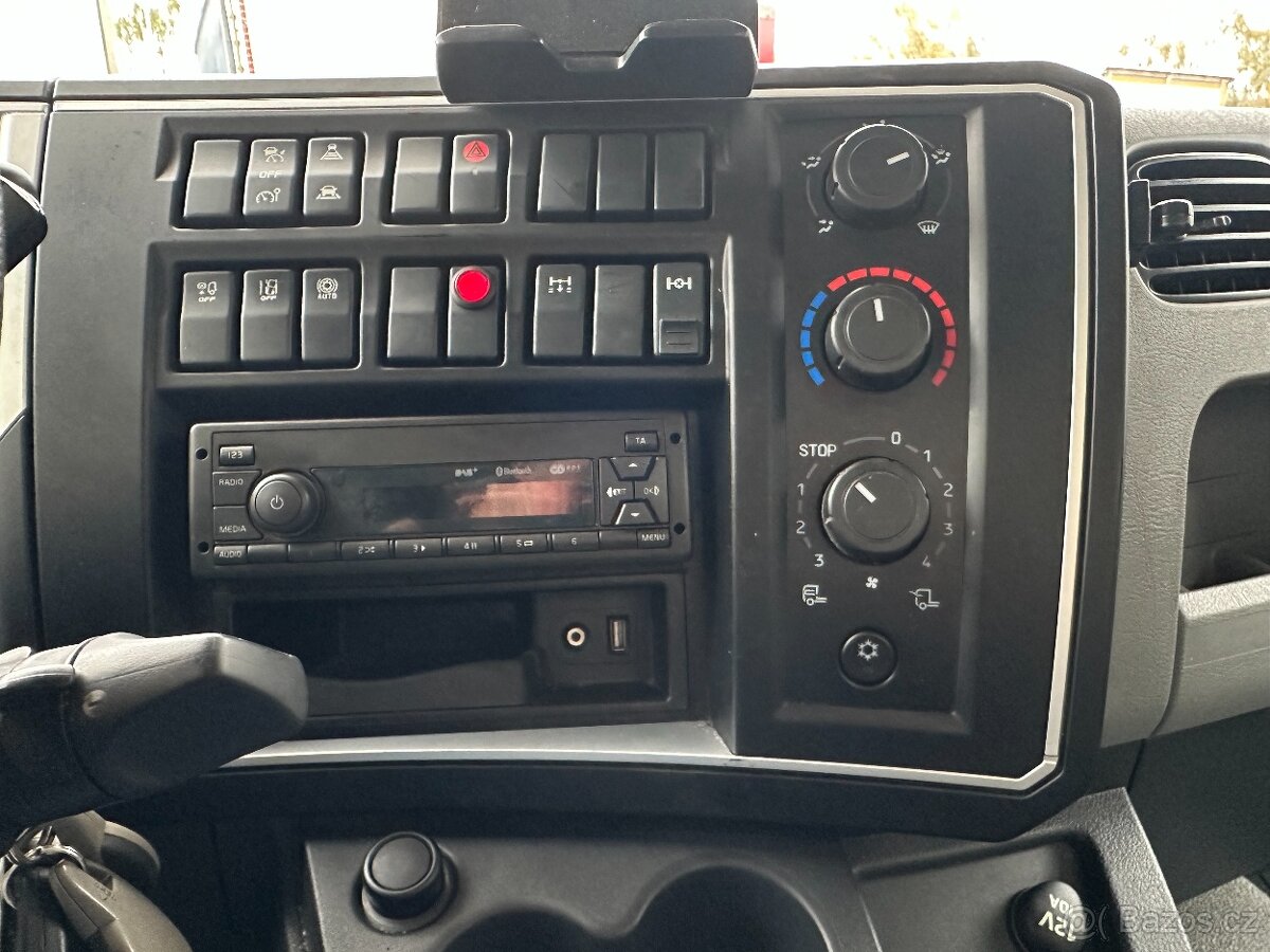 Renault Midlum AUTOMAT MĚCHY ŠKRÍŇ E6 - 16