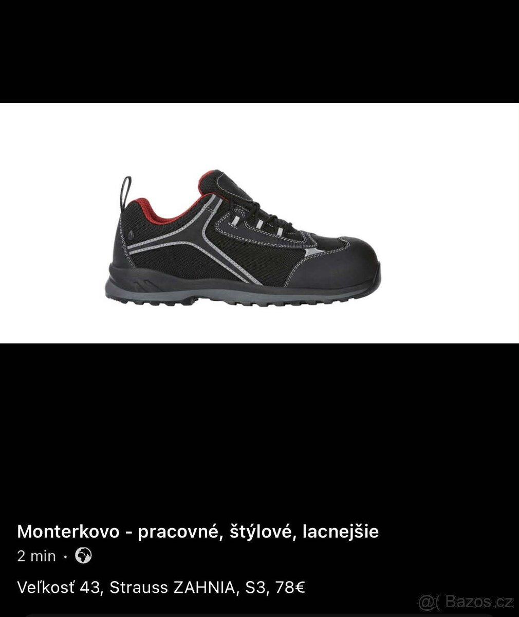 Pracovní boty, velikost 43, MIX 2 - 16