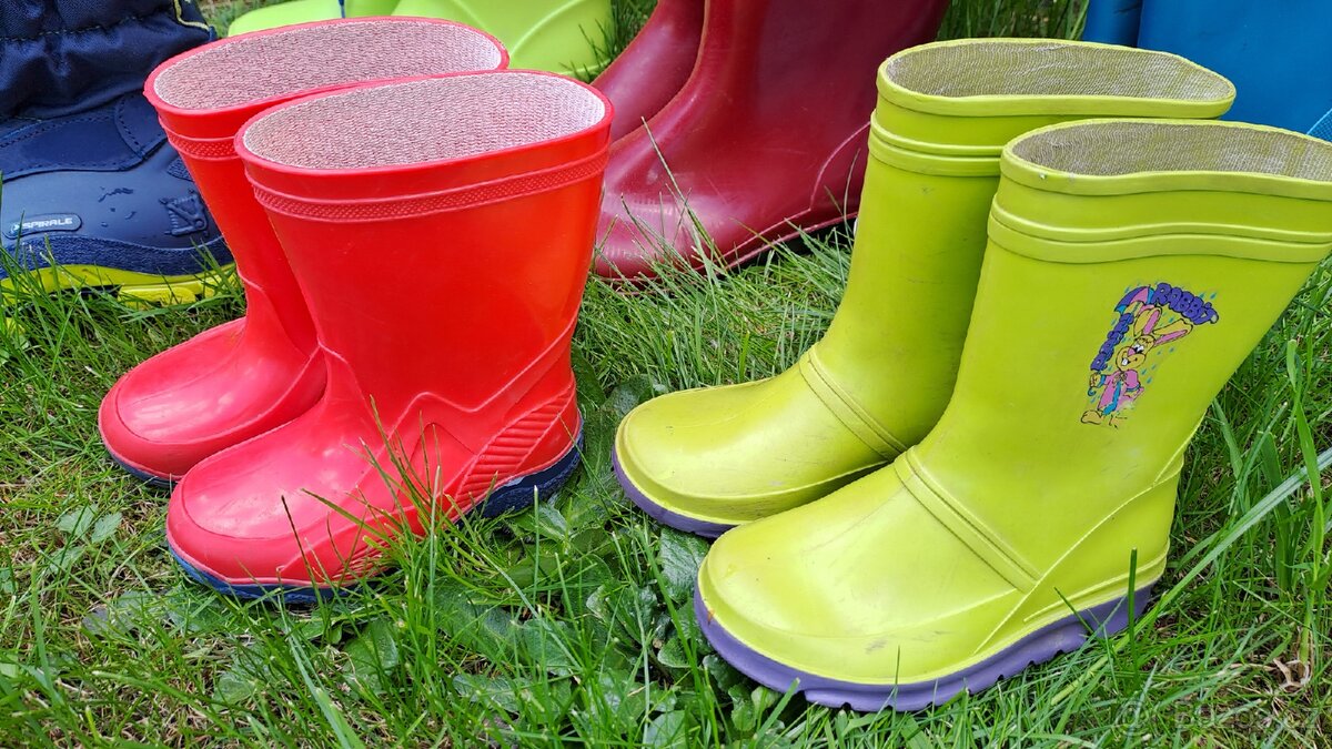 Dětské holínky, gumáčky - 16