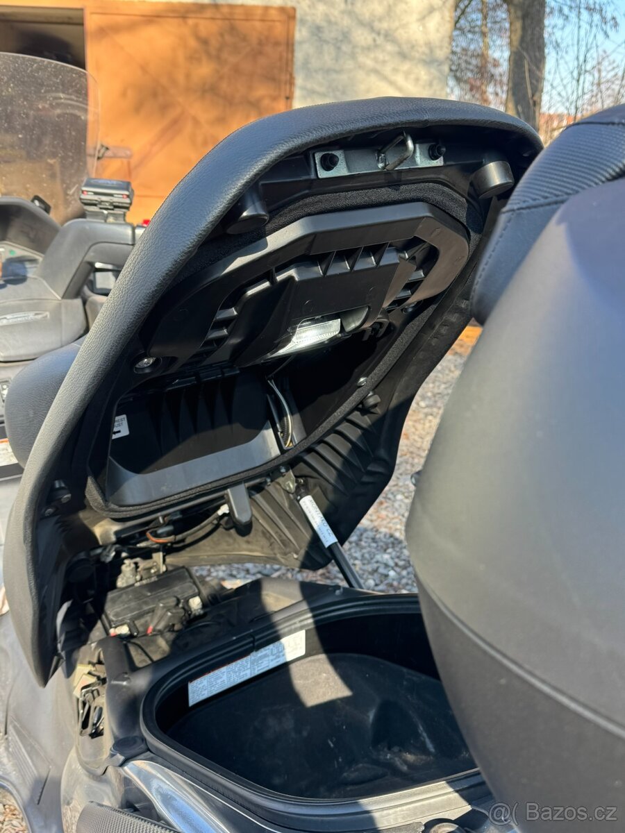 Suzuki burgman 650 ex - 16