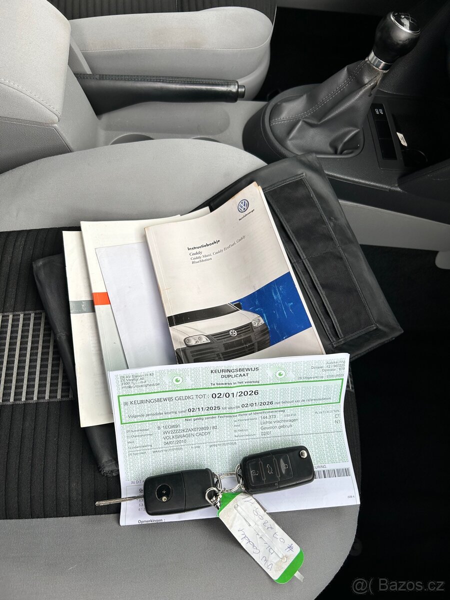 VW CADDY MAXI 1.6 MPI GARANTUJEME KM - 16