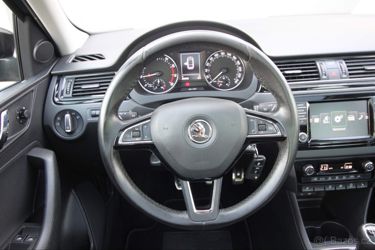 RAPID SpaceBack,1.2TSI,66kw,ŘEMEN,EmotionPlus,Xen,PANO,r17 - 16