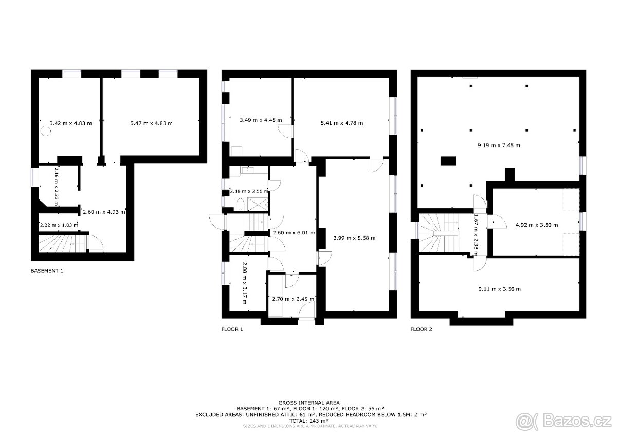 Prodej RD 4+1 (243m2), pozemek 907m2, Kuřim, Tišnovská - 16
