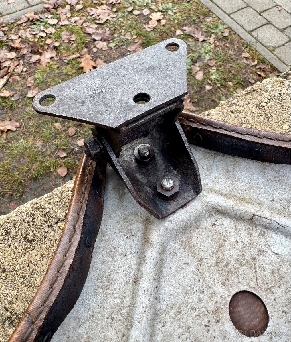 Jawa perak, Ogar, CZ - tandem sedlo - 16