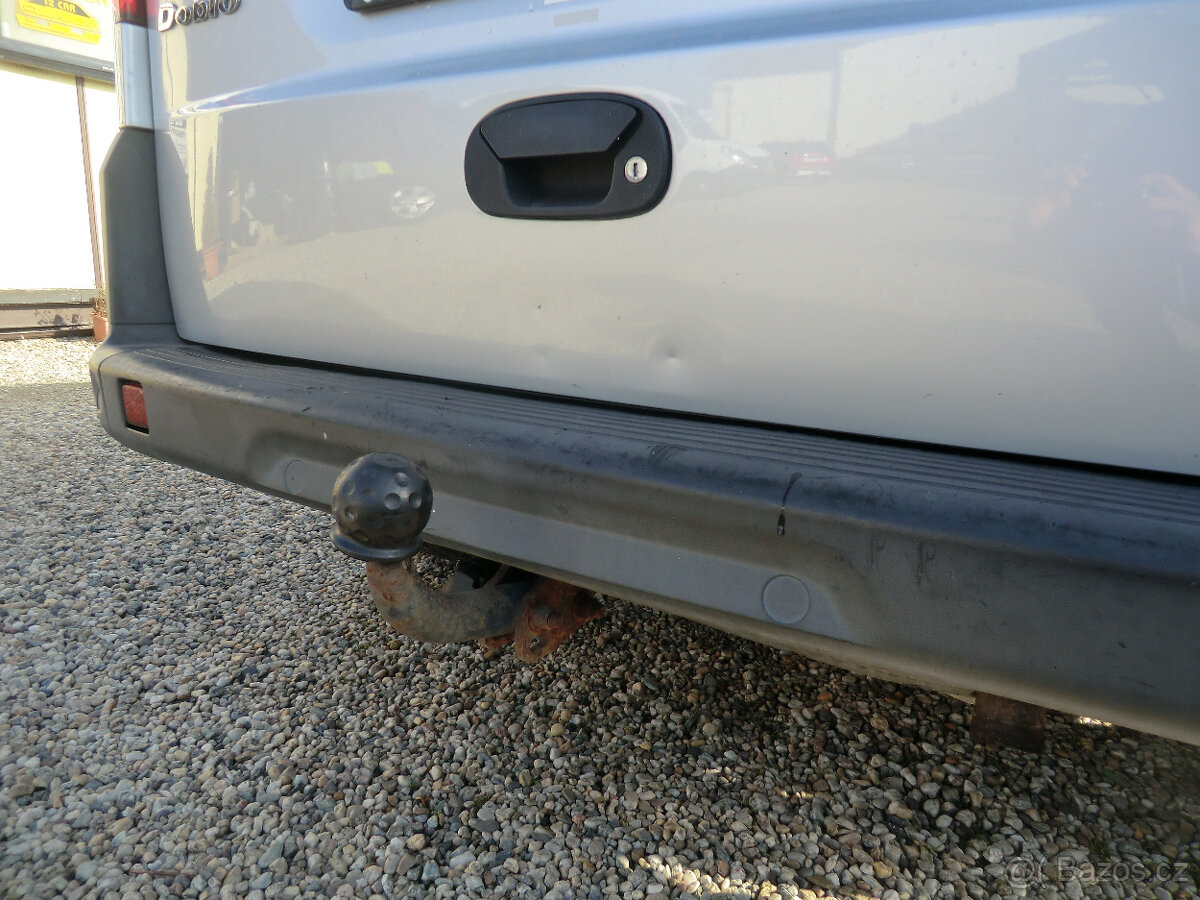 Fiat Dobló, 1.9JTD88kW NOVÁ STK KLIMA MAXI - 16