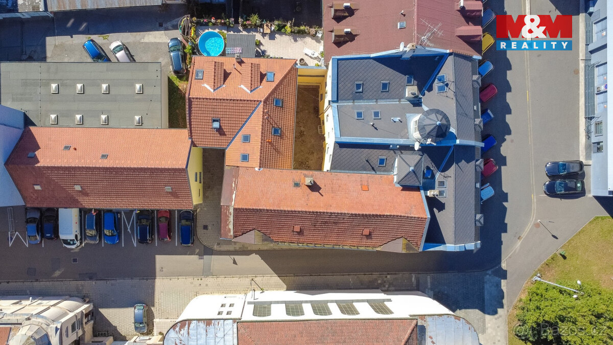 Prodej komerčního objektu, 292 m², Prostějov, ul. Demelova - 16