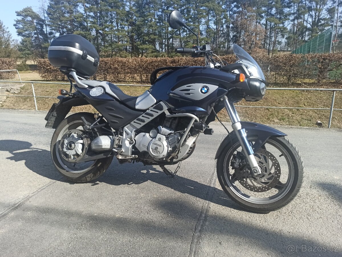 Prodám BMW F 650 CS Scarver - 16
