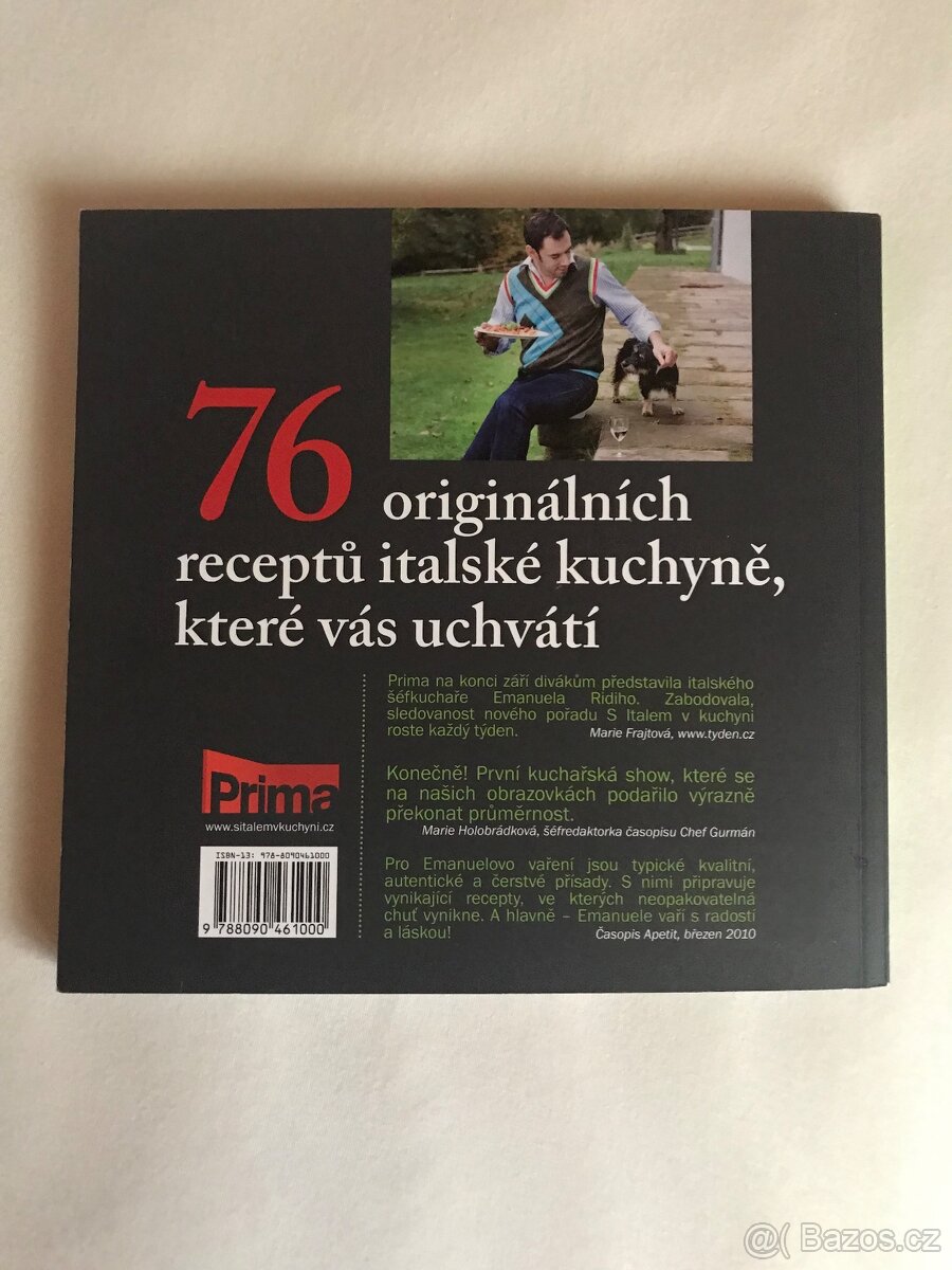 S Italem v kuchyni • 76 receptů Emanuela Ridiho - 16