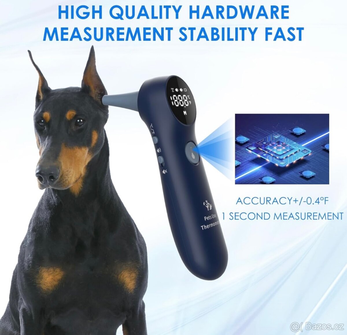 Ušní teploměr pro domácí zvířata - 16