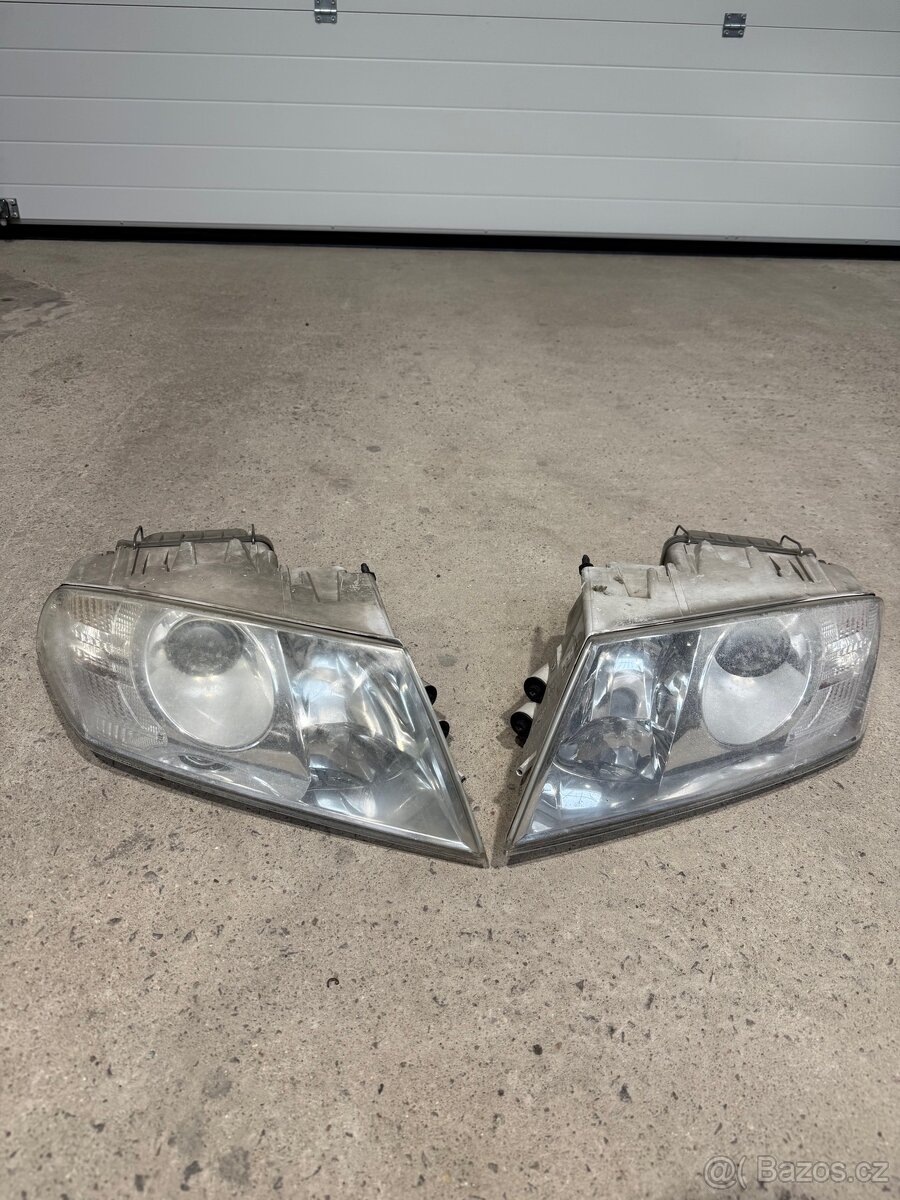 Přední části vozu Octavia 2 - 16