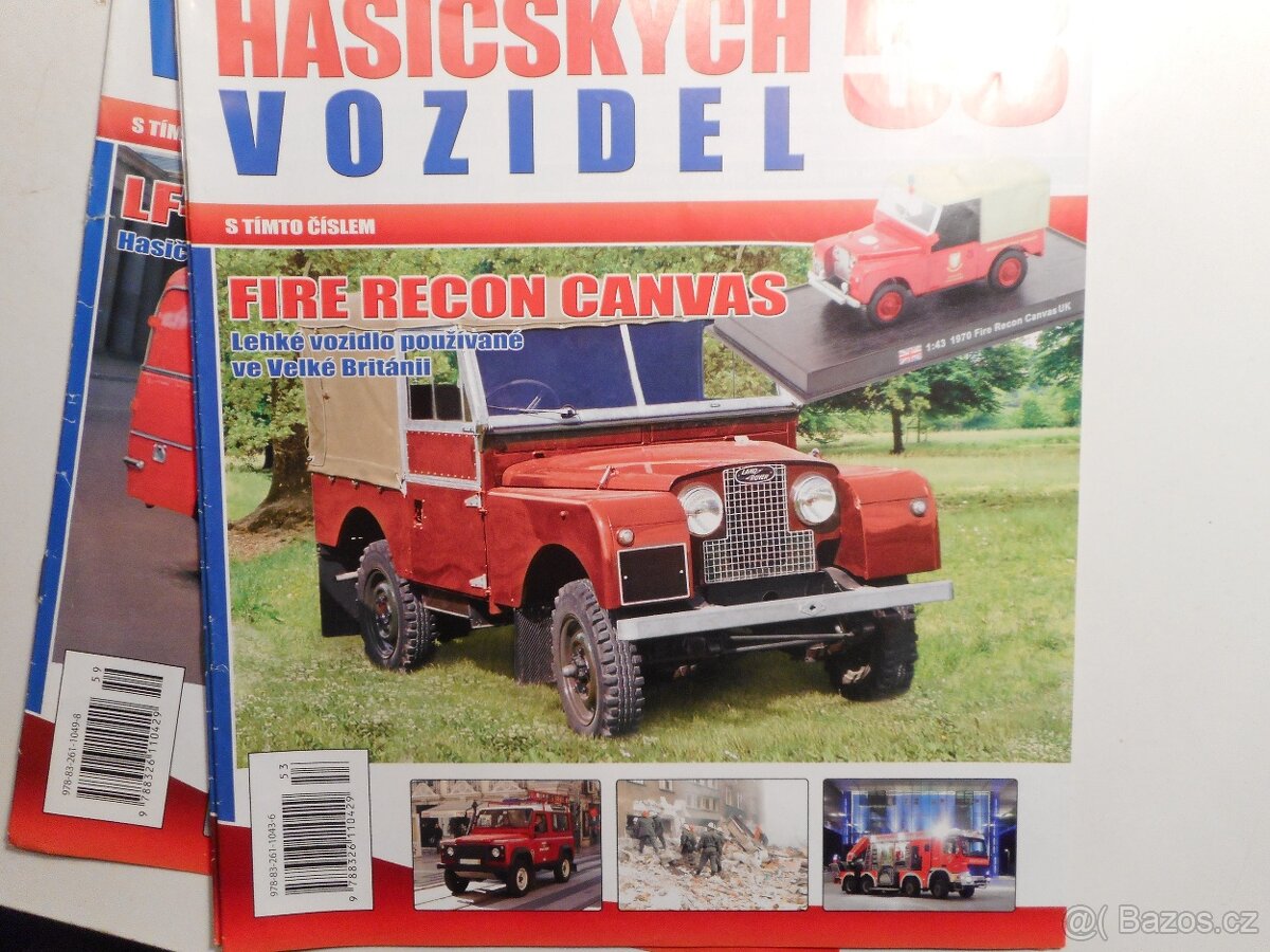 Modely hasičských aut - 16